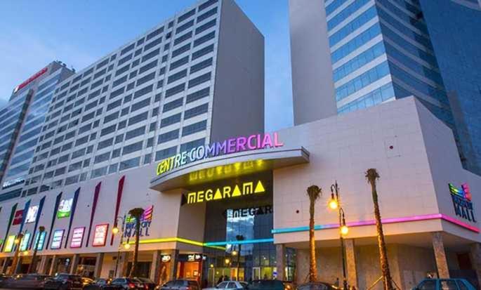 City Center Tanger Luaran gambar